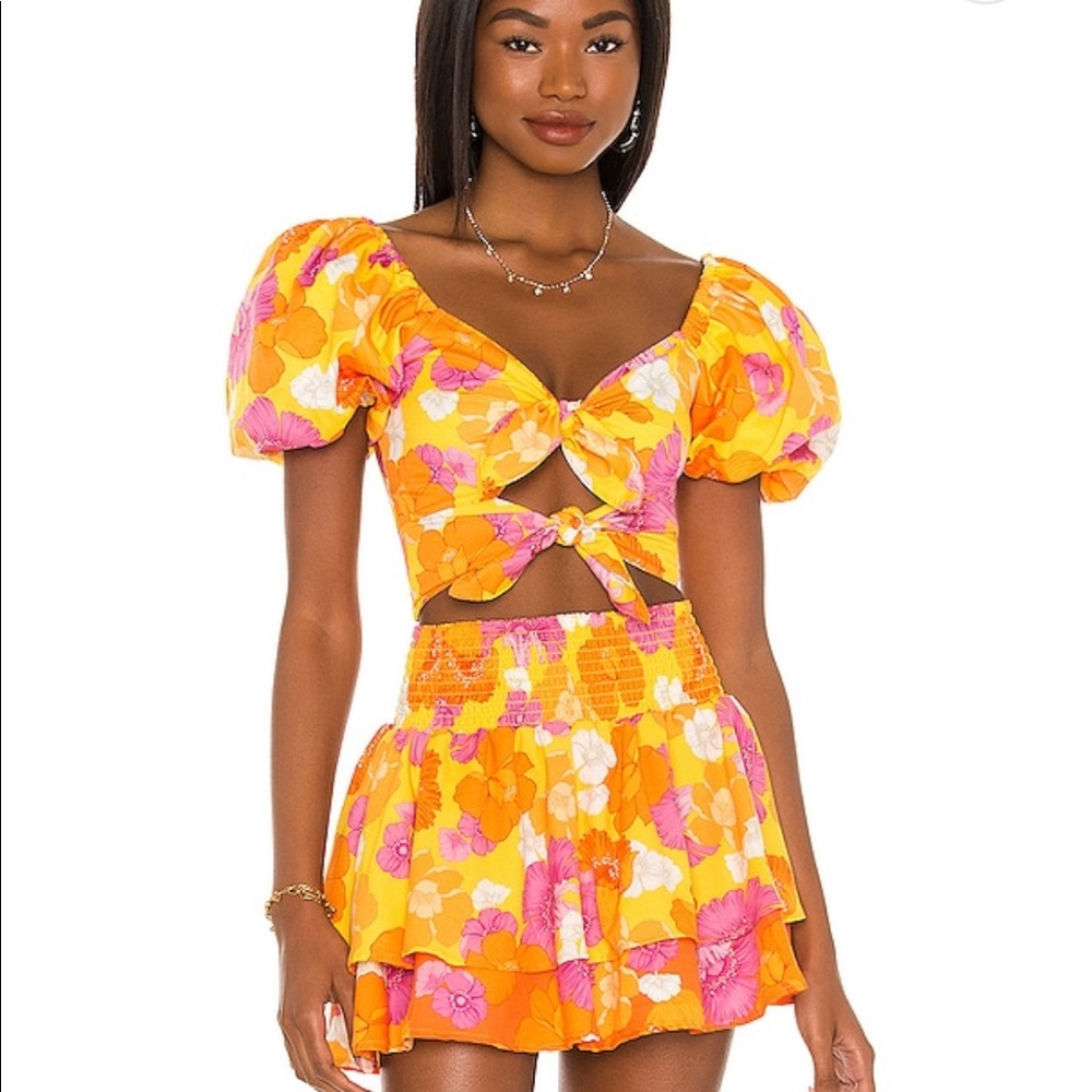 Agua Bendita Bailee top